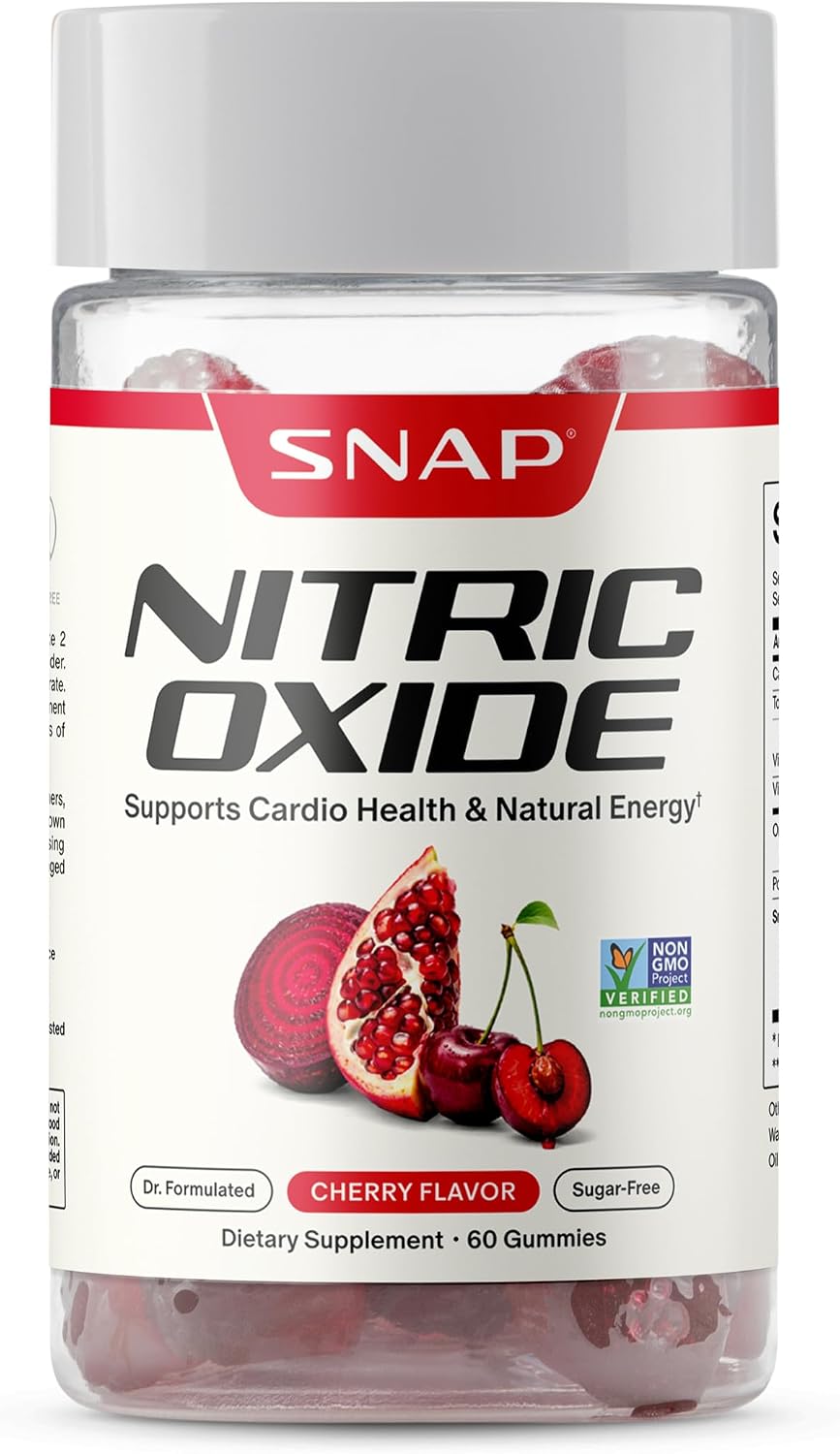 مکمل چغندر و تقویت نیتریک اکساید Snap Supplements، طعم انار