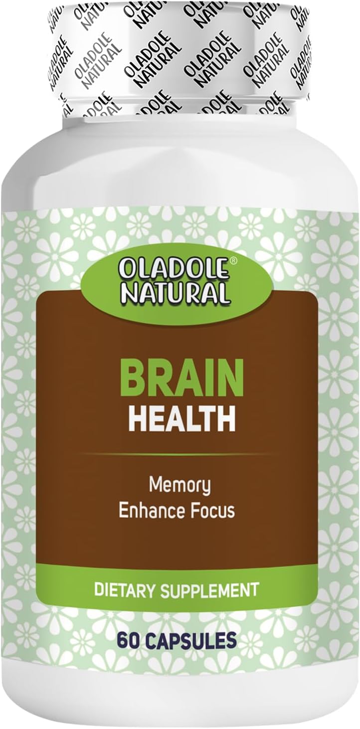 مکمل نوتروپیک حافظه و تمرکز Oladole Natural، 60 کپسول