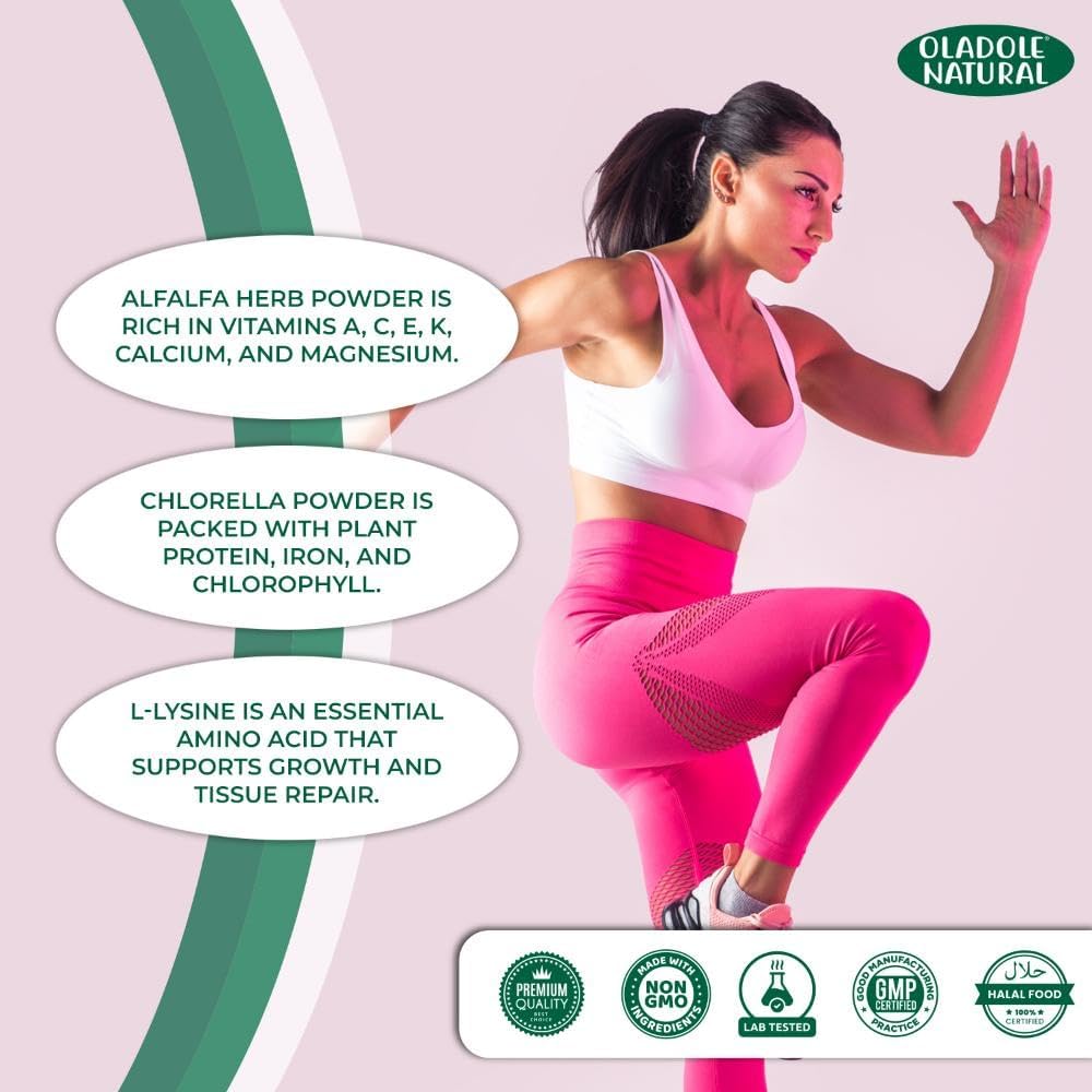 مکمل سلامت گوارش و روده Oladole Natural، 120 قرص