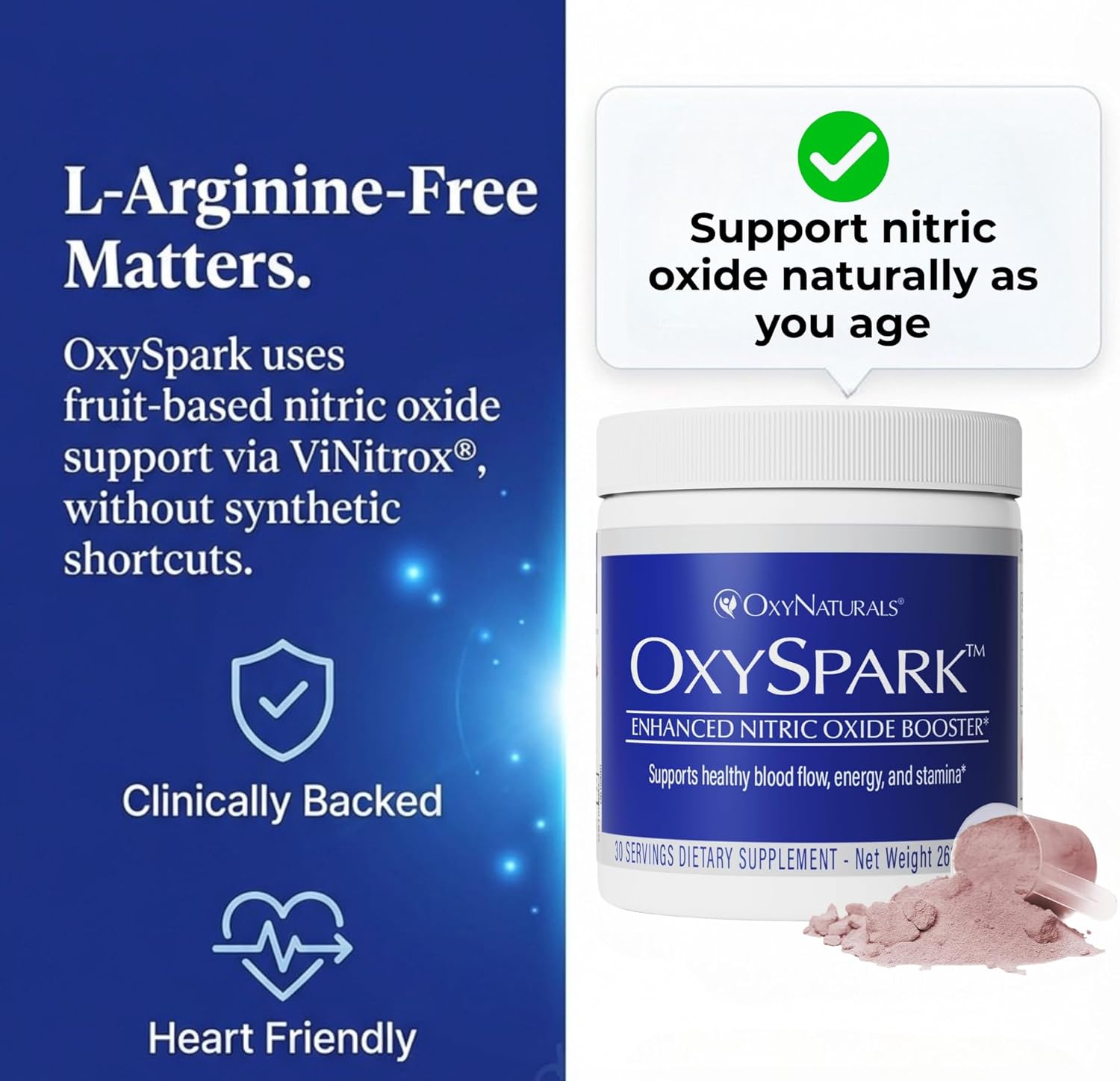 مکمل چغندر و تقویت نیتریک اکساید OxyNaturals، 1 بسته
