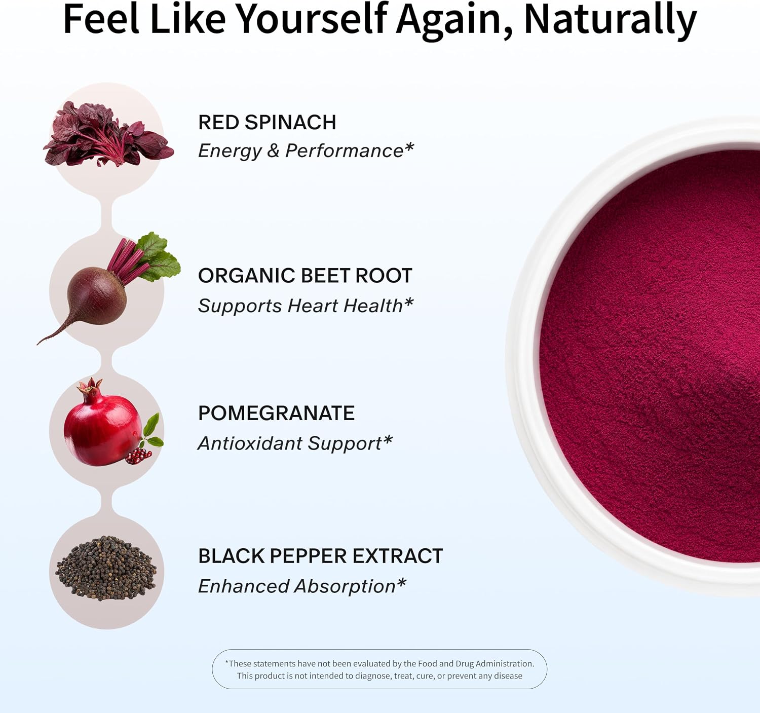 مکمل چغندر و تقویت نیتریک اکساید Snap Supplements، 30 وعده، طعم سیب
