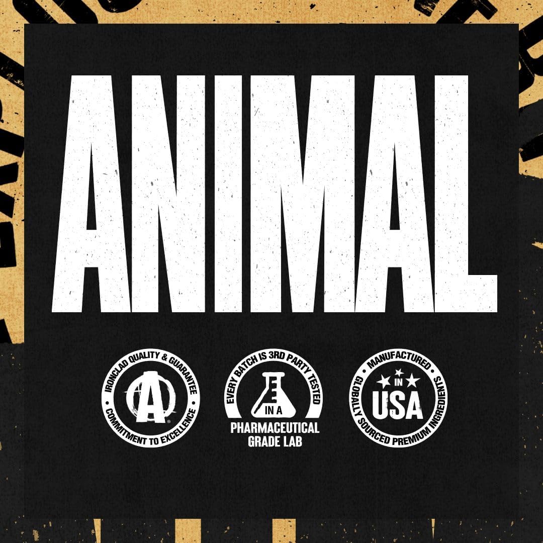 مکمل تقویت عملکرد مردان Animal مدل TNT+، 30 بسته