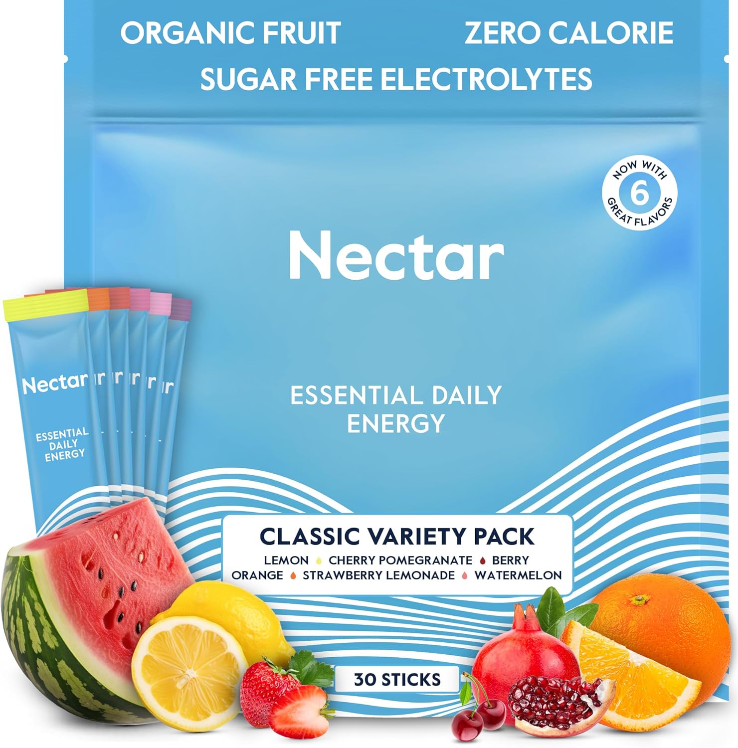 مکمل انرژی و استقامت Nectar