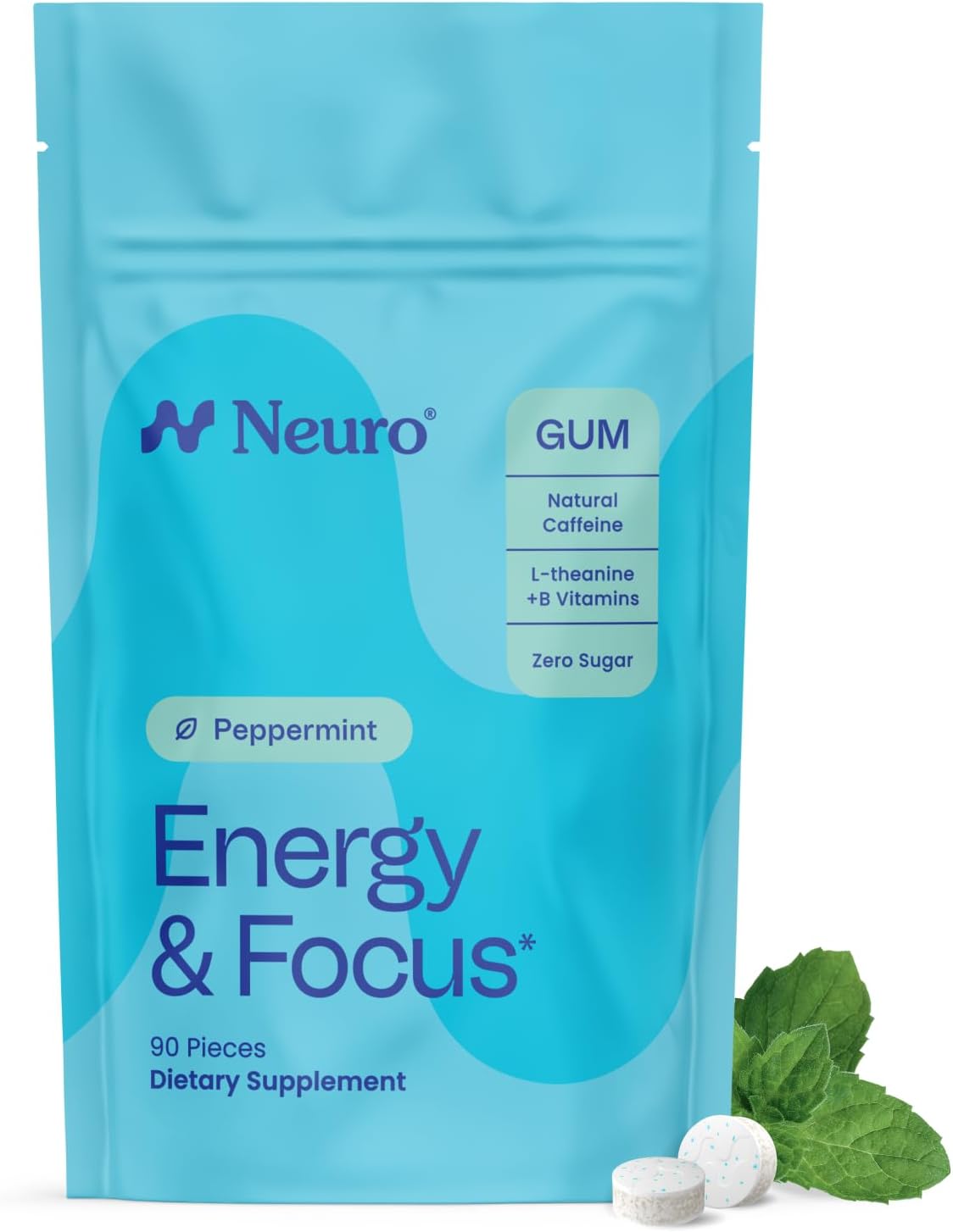 مکمل نوتروپیک حافظه و تمرکز Neuro، 90 عدد