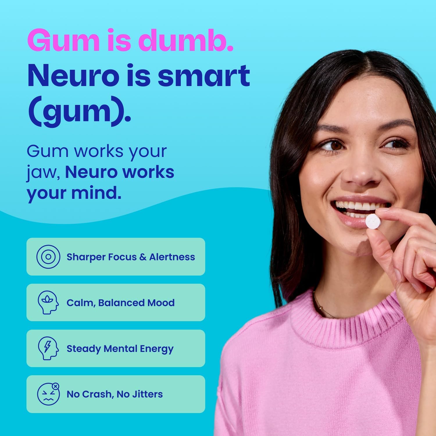 مکمل نوتروپیک حافظه و تمرکز Neuro، 90 عدد