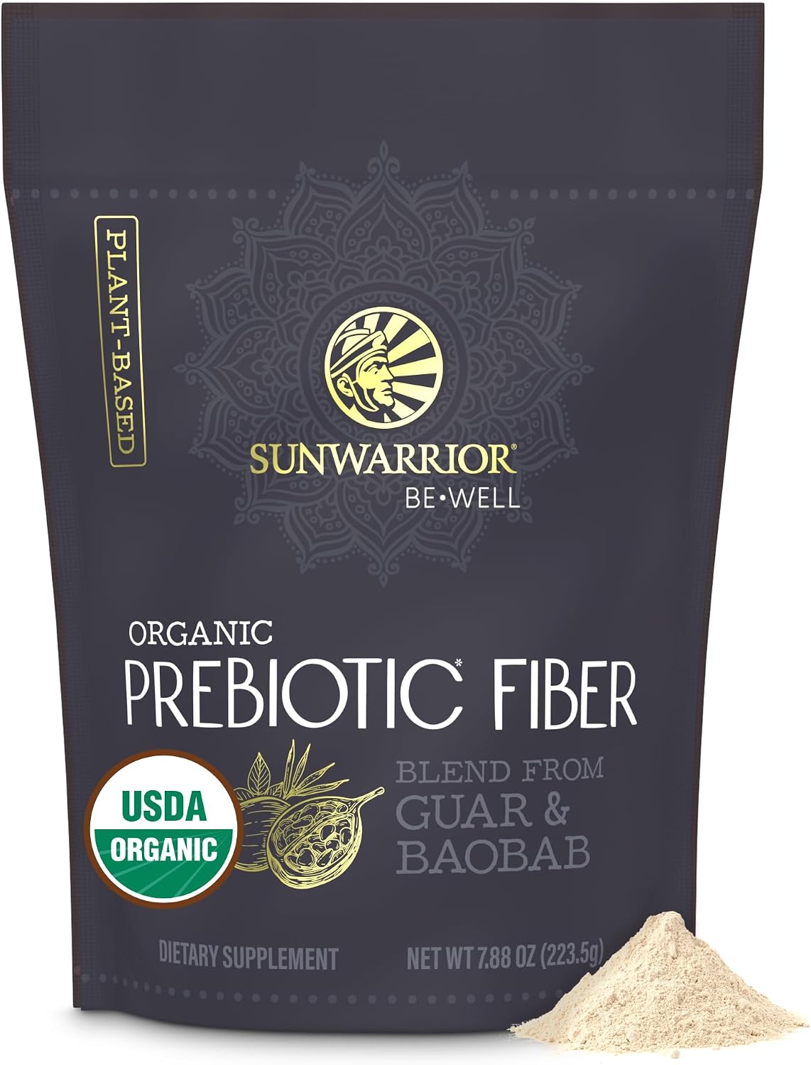 مکمل سلامت گوارش و روده Sunwarrior، 8 اونس، 30 وعده