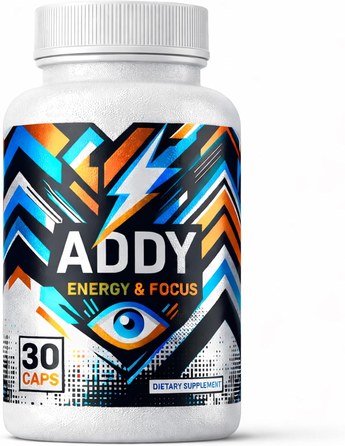 مکمل نوتروپیک حافظه و تمرکز ADDY FOCUS مدل Addy Energy، 30 روز