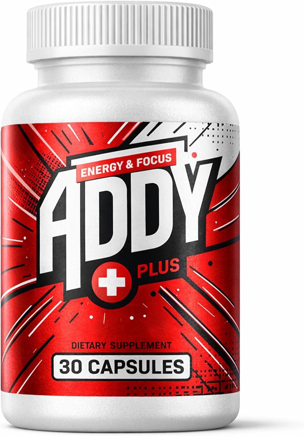 مکمل نوتروپیک حافظه و تمرکز ADDY FOCUS مدل ADDY Plus، 30 عدد