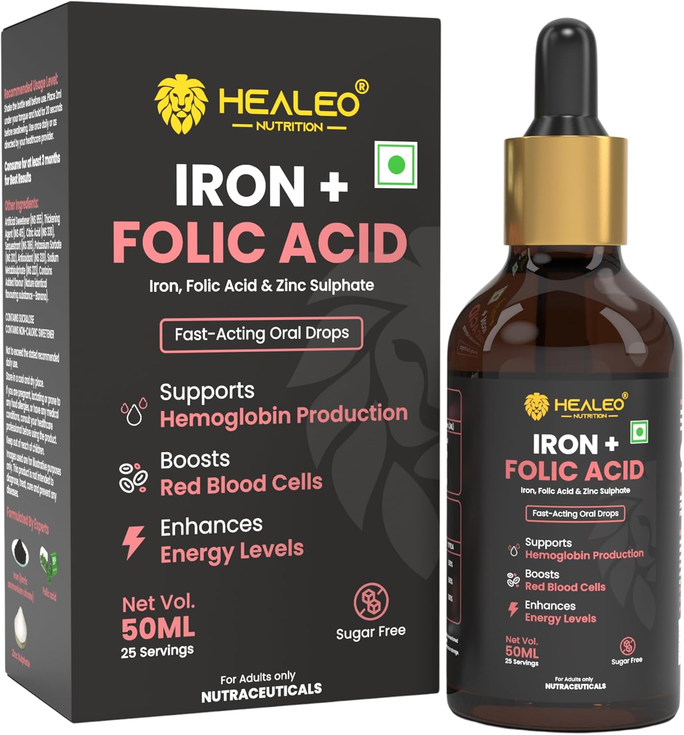 مکمل ویتامین و مواد معدنی HEALEO