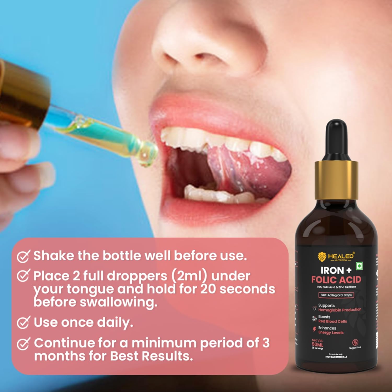 مکمل ویتامین و مواد معدنی HEALEO