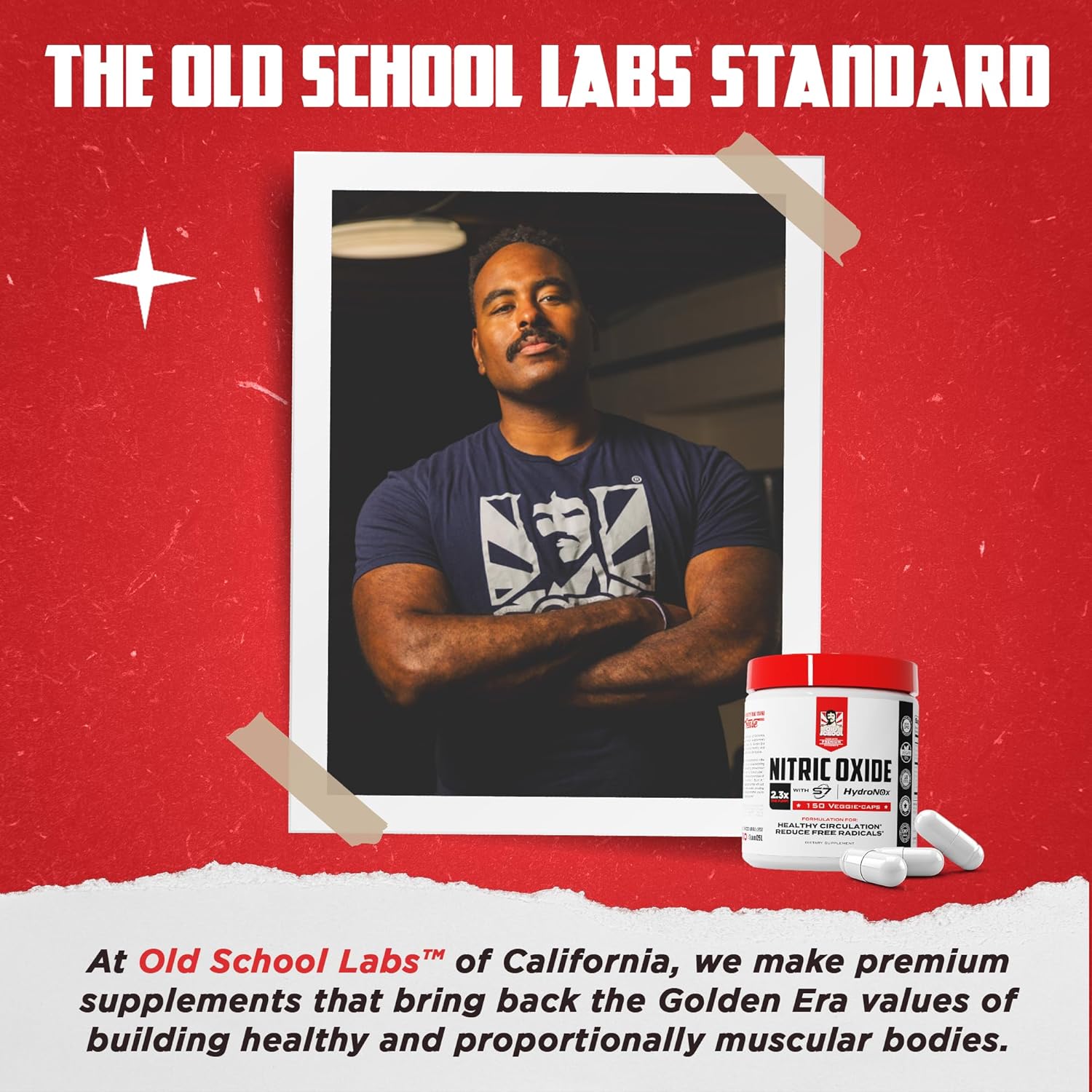 مکمل پری‌ورک‌اوت Old School Labs
