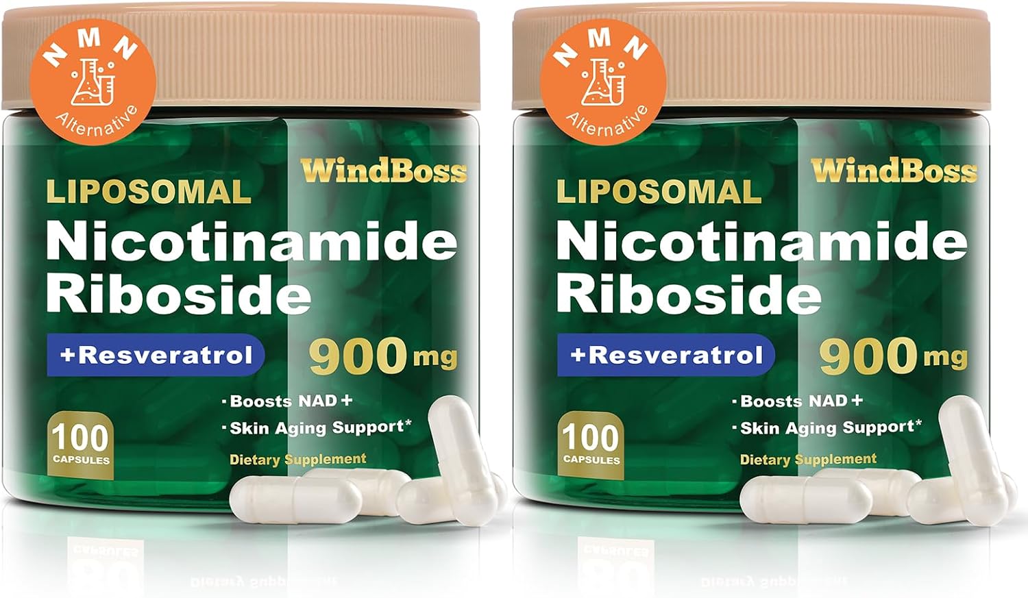 مکمل NMN و پشتیبانی NAD+ Windboss
