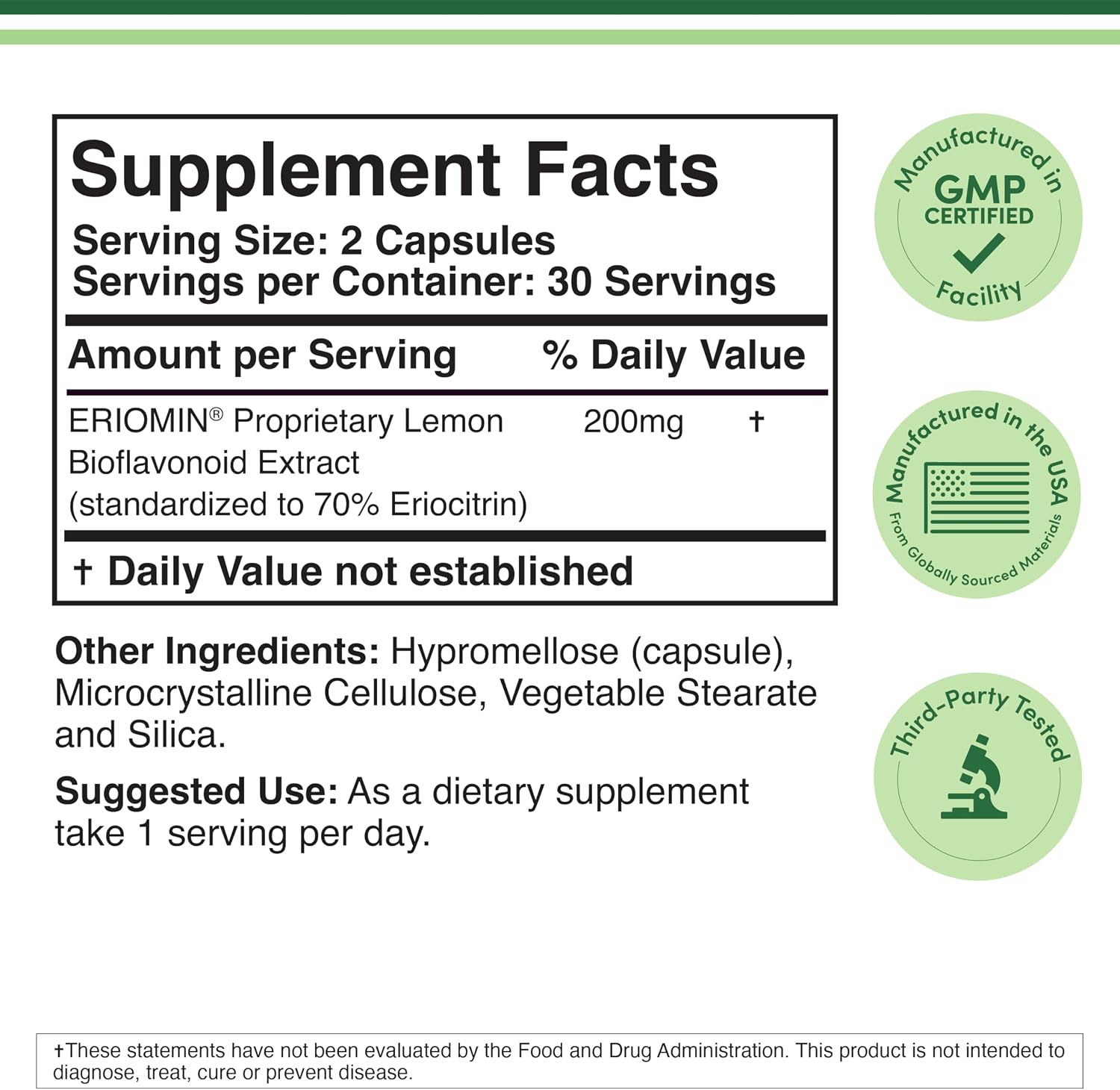 مکمل فیبر و پشتیبانی طبیعی GLP-1 Double Wood Supplements، 200 میلی‌گرم، 30 وعده