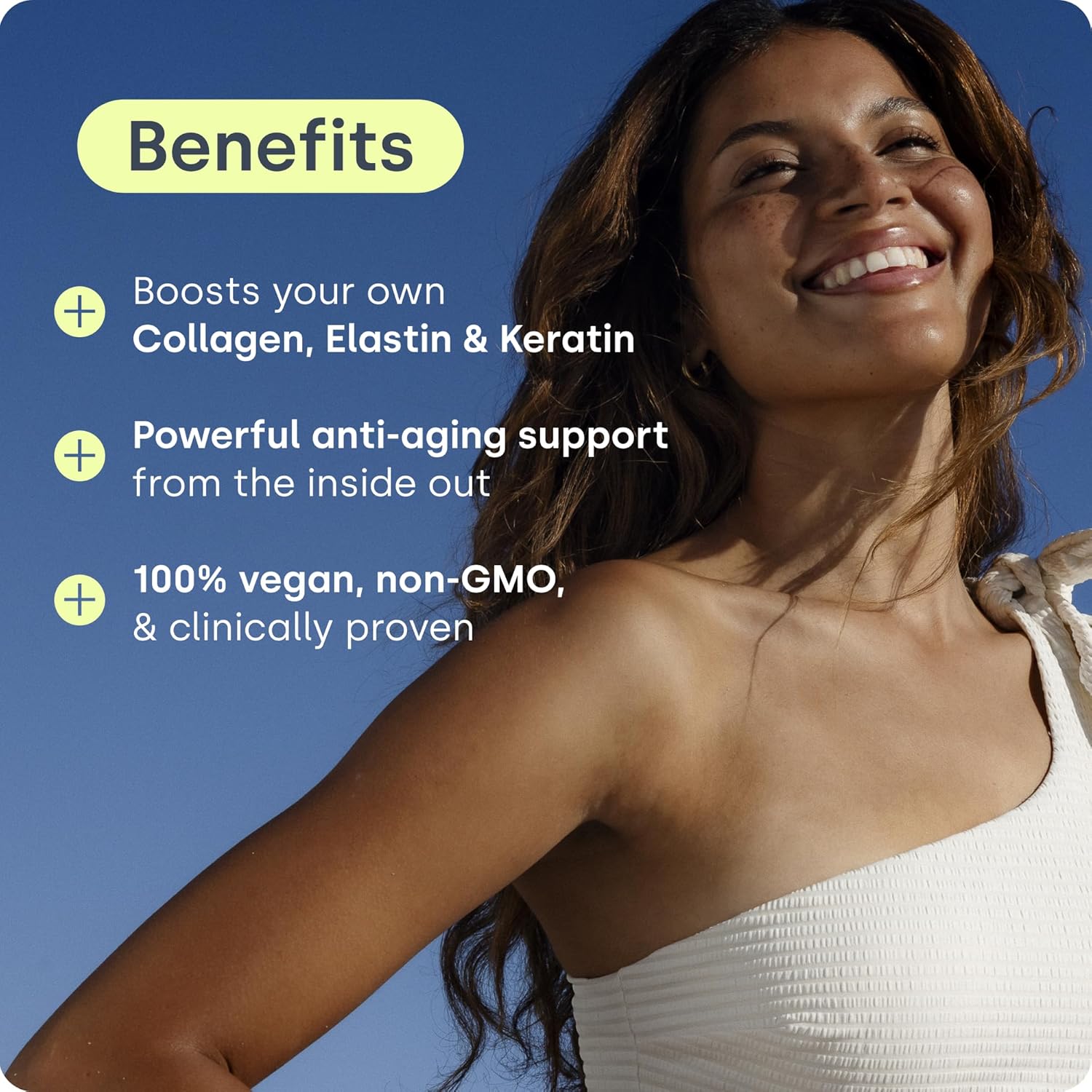 مکمل کلاژن‌ساز پوست، مو و مفاصل Biosil مدل Collagen Booster، 180 کپسول