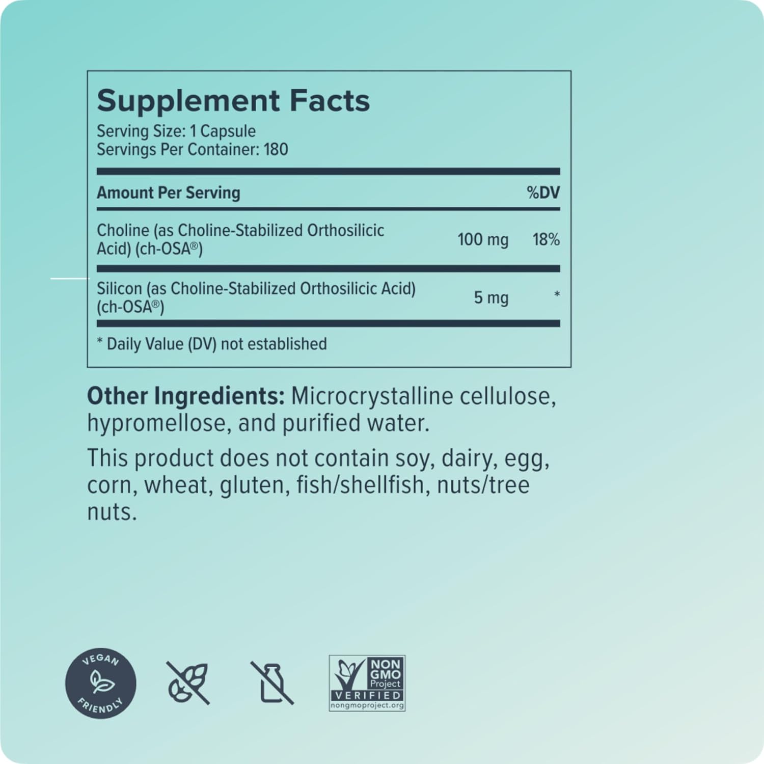 مکمل کلاژن‌ساز پوست، مو و مفاصل Biosil مدل Collagen Booster، 180 کپسول
