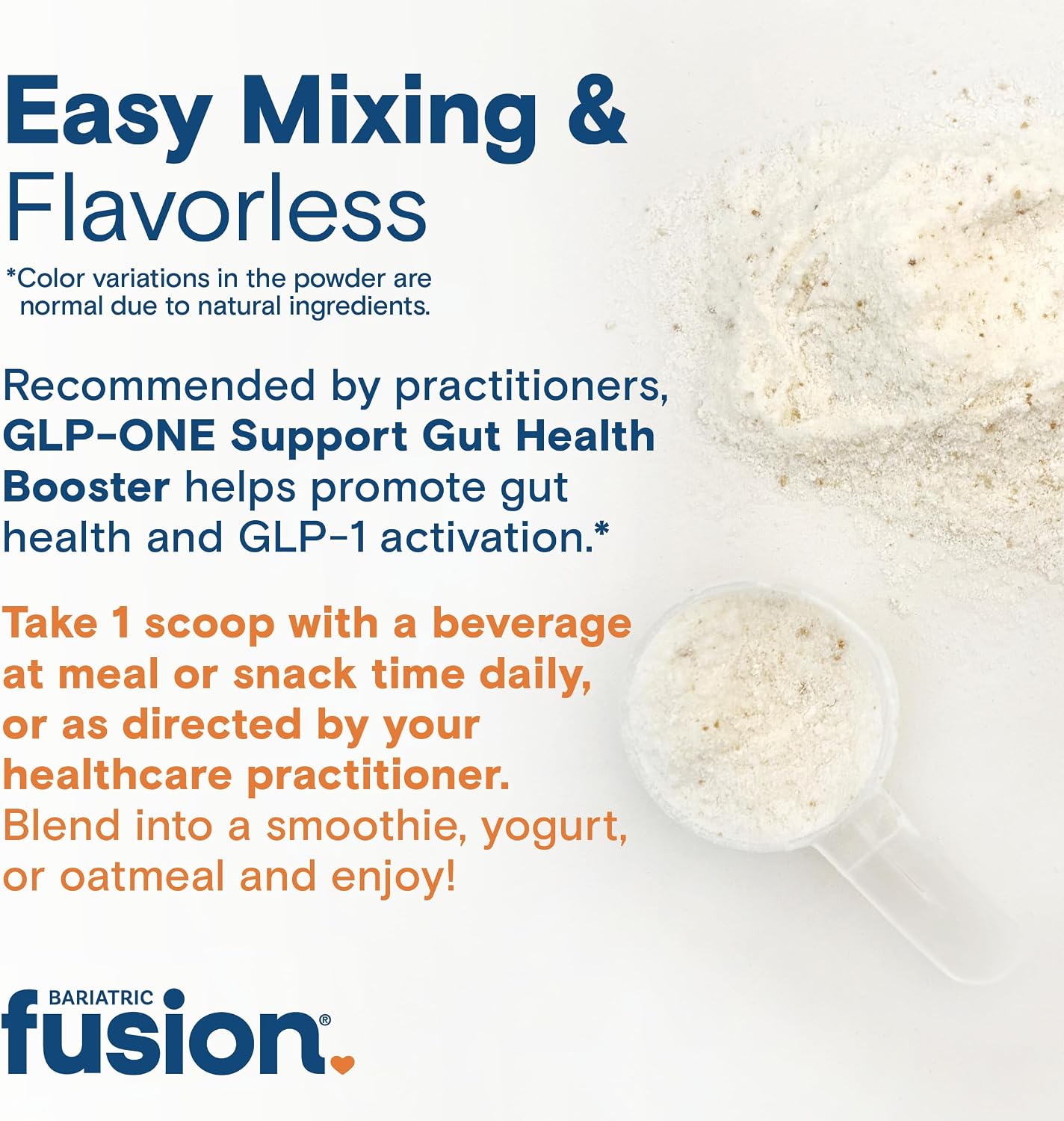 مکمل فیبر و پشتیبانی طبیعی GLP-1 Bariatric Fusion مدل GLP-1 Booster، 20 وعده