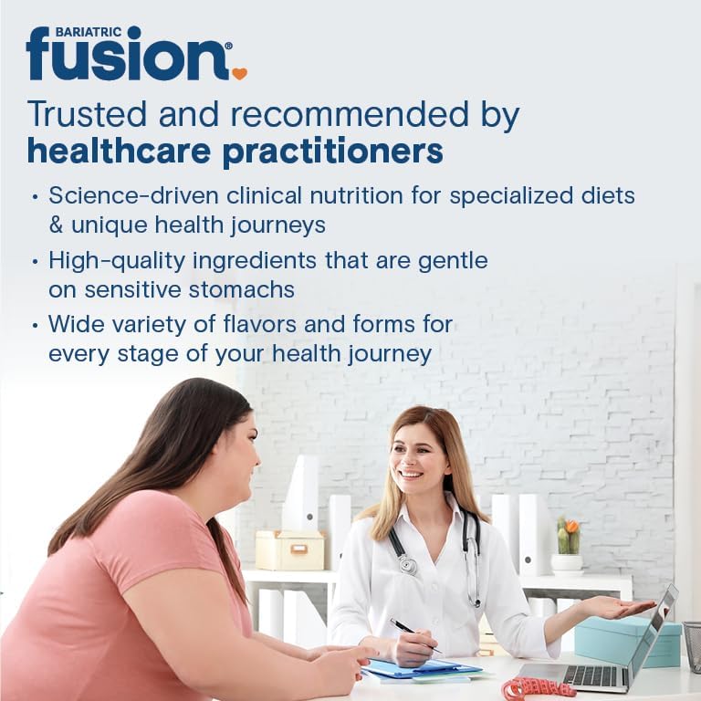 مکمل فیبر و پشتیبانی طبیعی GLP-1 Bariatric Fusion مدل GLP-1 Booster، 20 وعده