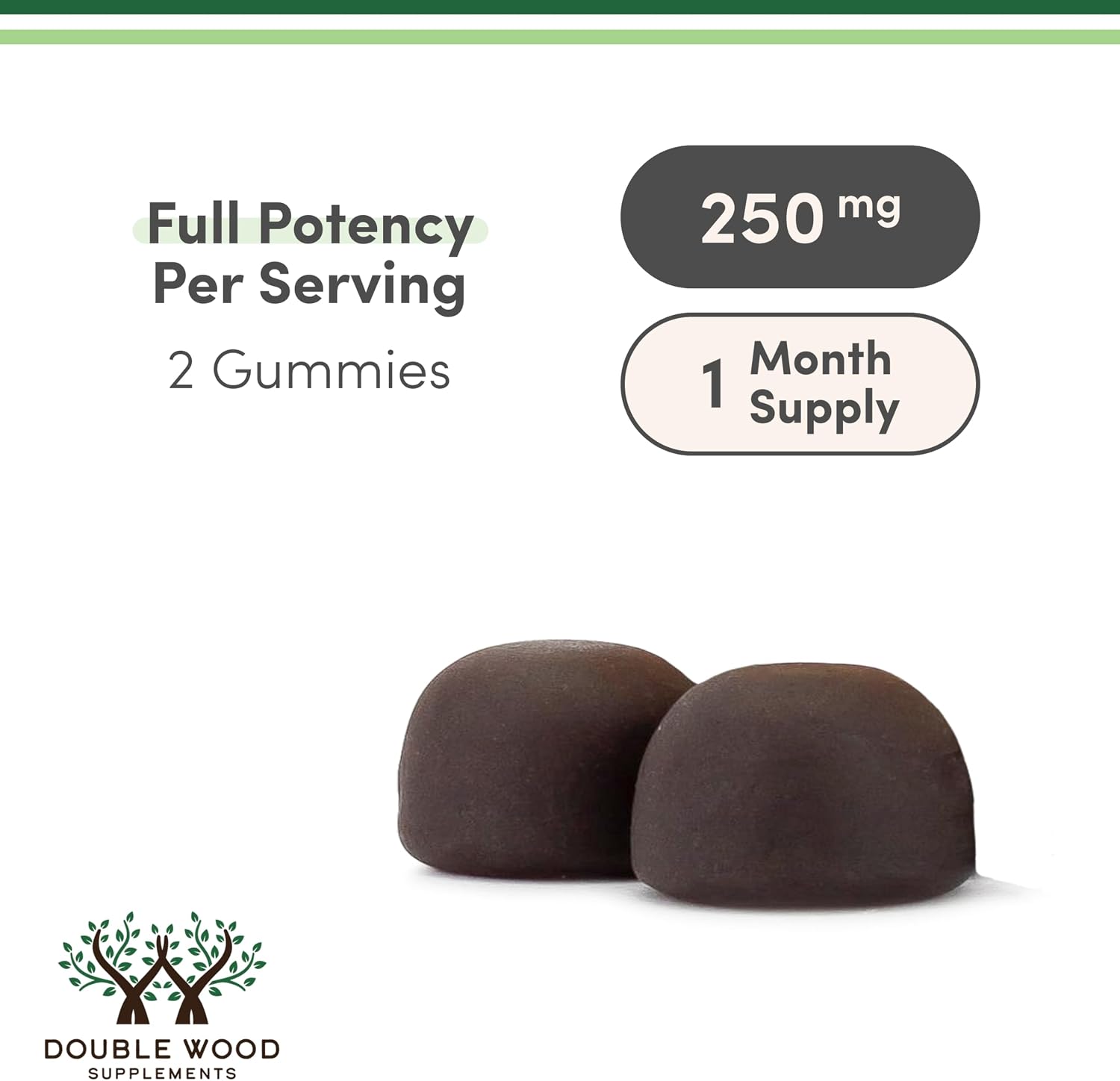 مکمل حمایت از سیستم ایمنی Double Wood Supplements، 500 میلی‌گرم، 60 عدد