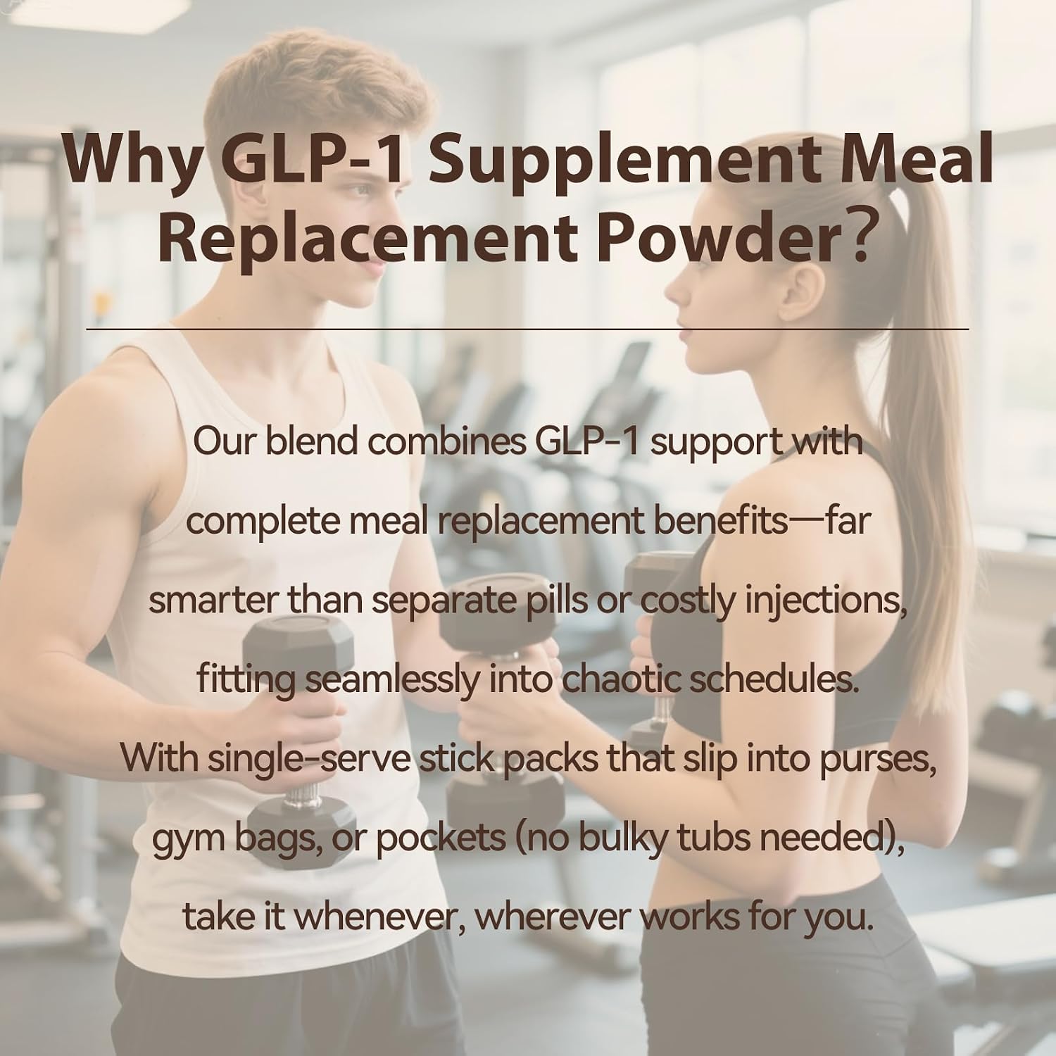 مکمل فیبر و پشتیبانی طبیعی GLP-1 House of Nutrition مدل GLP-1 Booster، 12 گرم، 10.58 اونس، طعم قهوه شکلاتی
