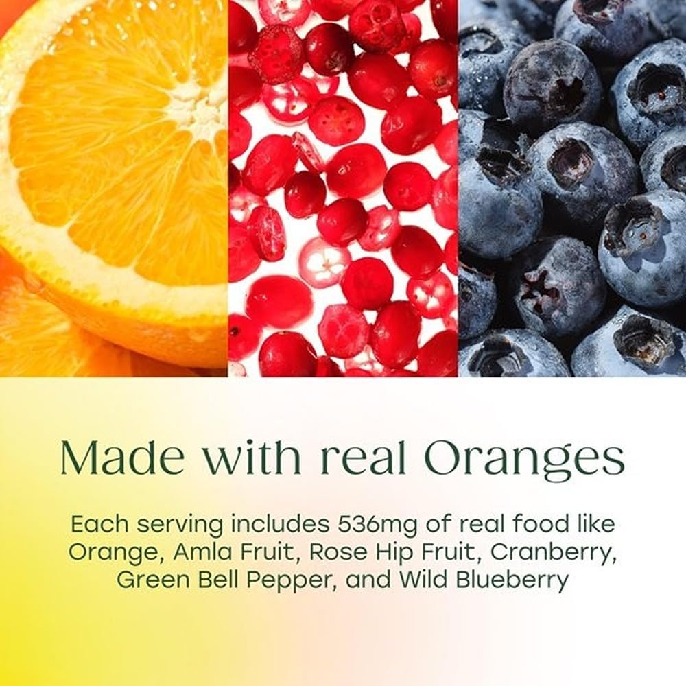 MegaFood، مکمل ویتامین C، 250 میلی‌گرم، 180 قرص، طعم کرن‌بری