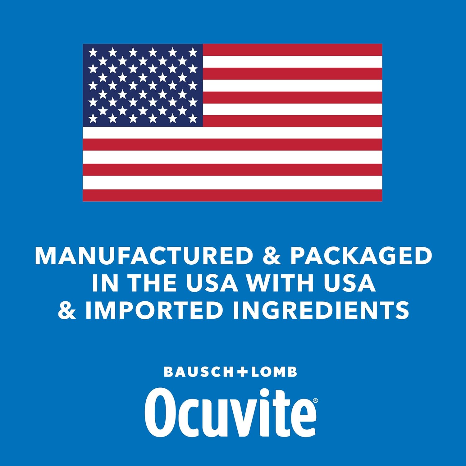Ocuvite، مکمل ویتامین چشم، 50 عدد، مناسب بزرگسالان بالای ۵۰ سال