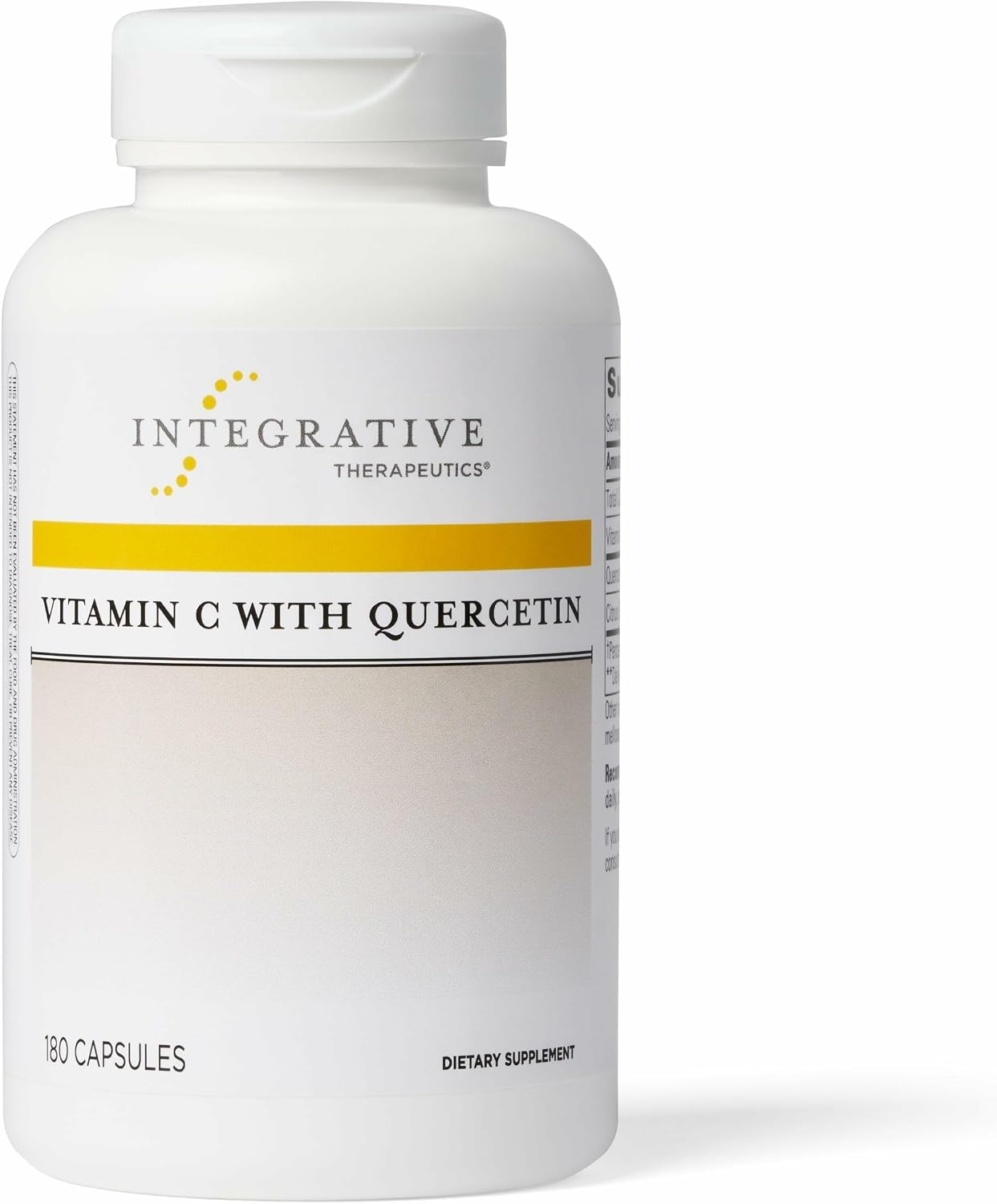 Integrative Therapeutics، مکمل ویتامین C، 180 کپسول