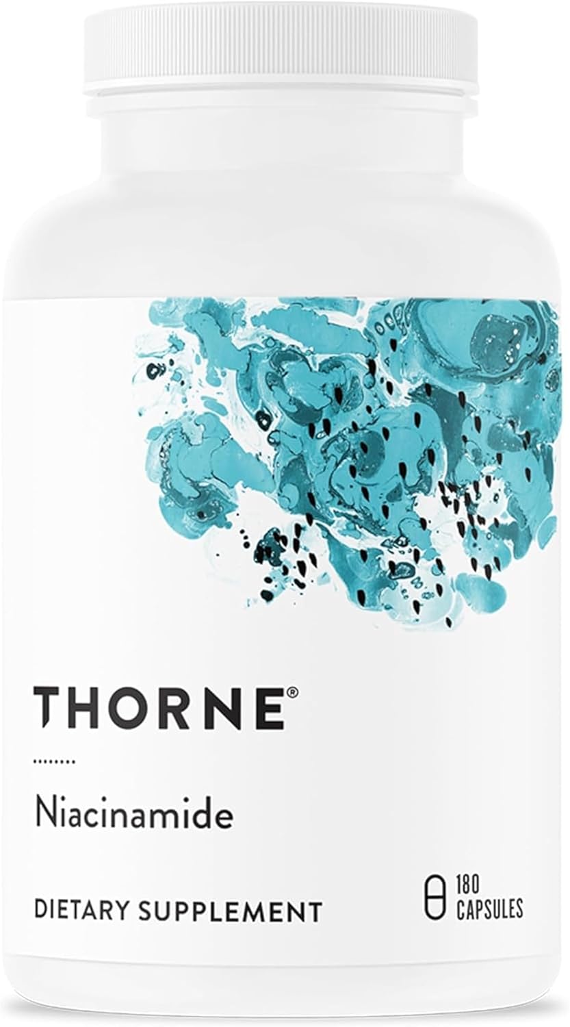 THORNE، مکمل ویتامین B3، 180 سروینگ