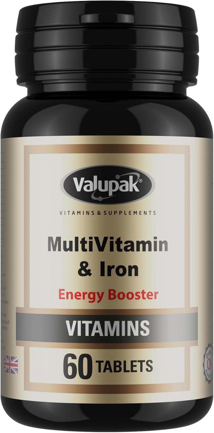 Valupak، مولتی‌ویتامین و مینرال، 60 قرص