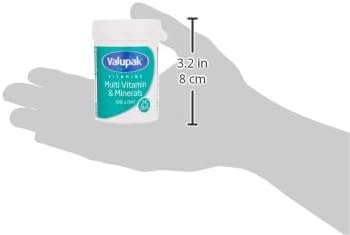 Valupak، مولتی‌ویتامین و مینرال، 25 قرص