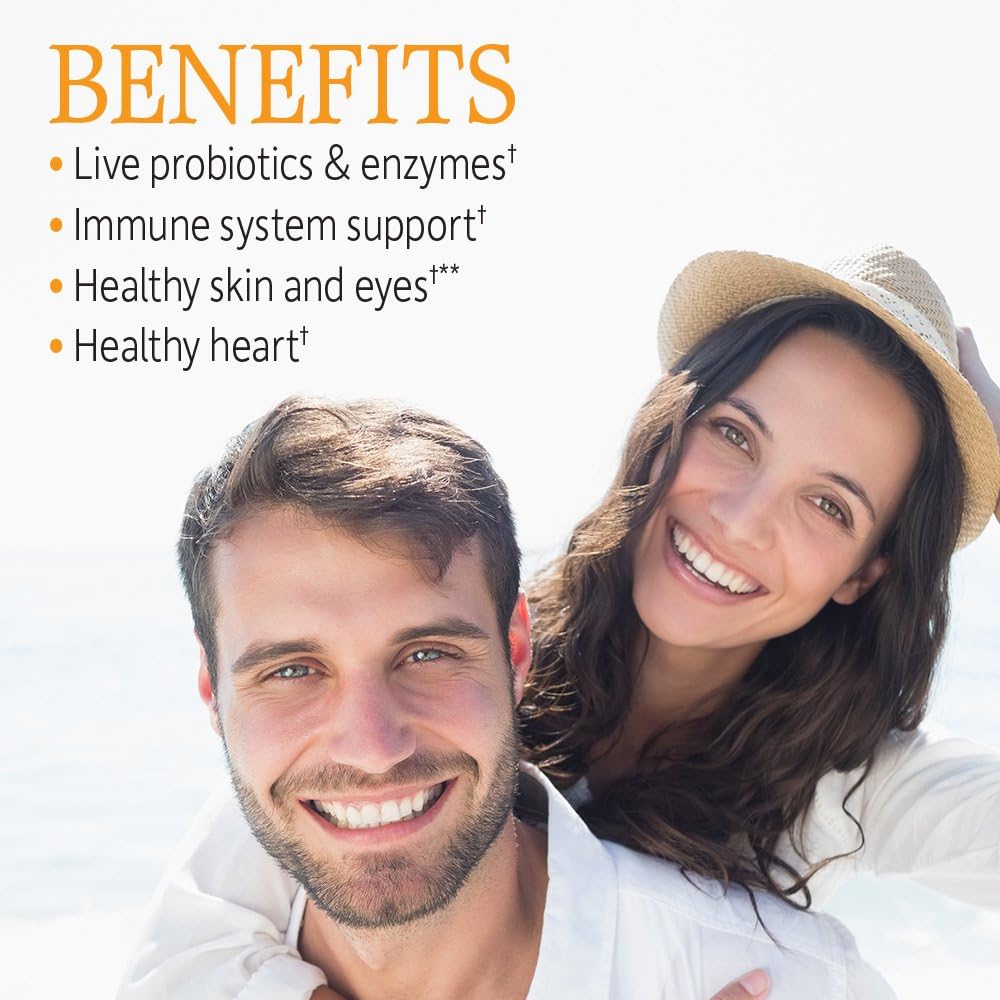 Garden of Life، مکمل ویتامین C، مدل Vitamin Code Raw C، 60 کپسول