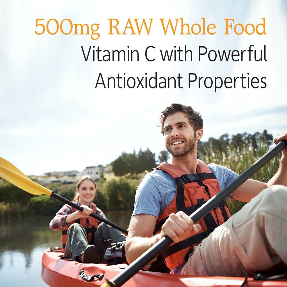 Garden of Life، مکمل ویتامین C، مدل Vitamin Code Raw C، 60 کپسول