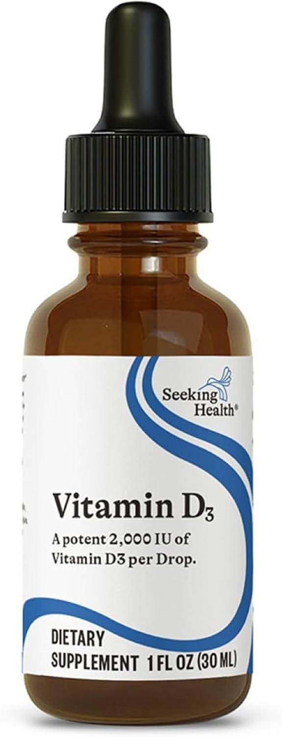 Seeking Health، مکمل ویتامین D3، 900 سروینگ