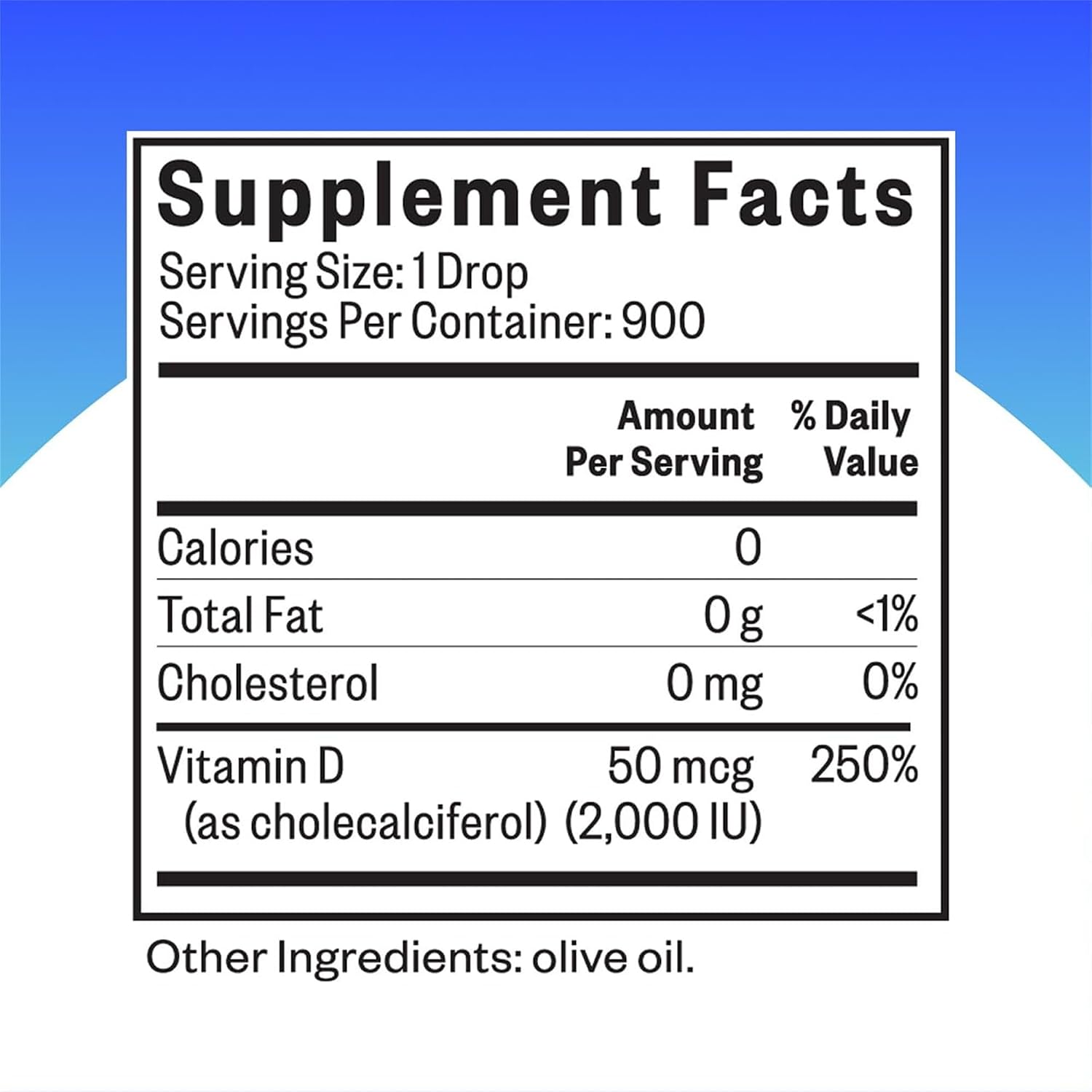 Seeking Health، مکمل ویتامین D3، 900 سروینگ