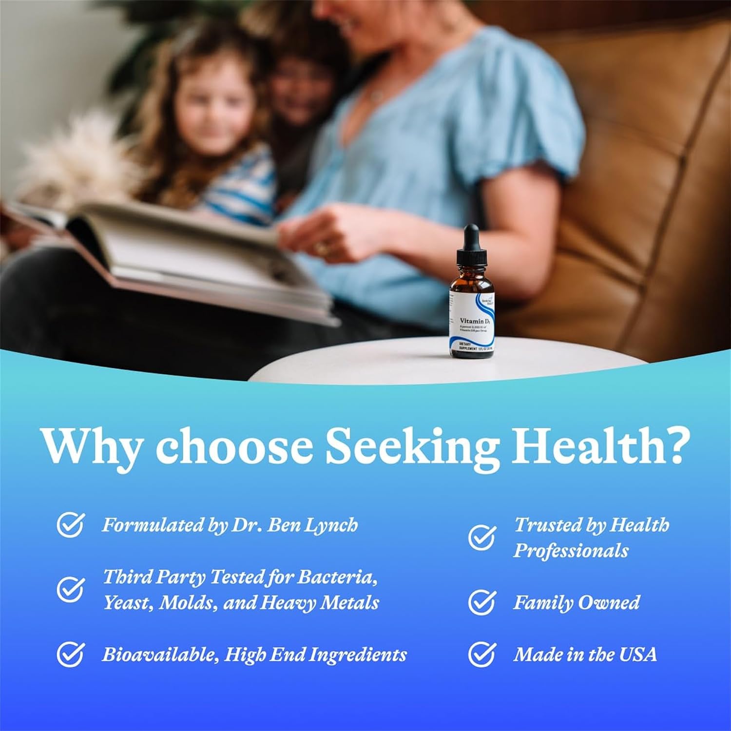 Seeking Health، مکمل ویتامین D3، 900 سروینگ