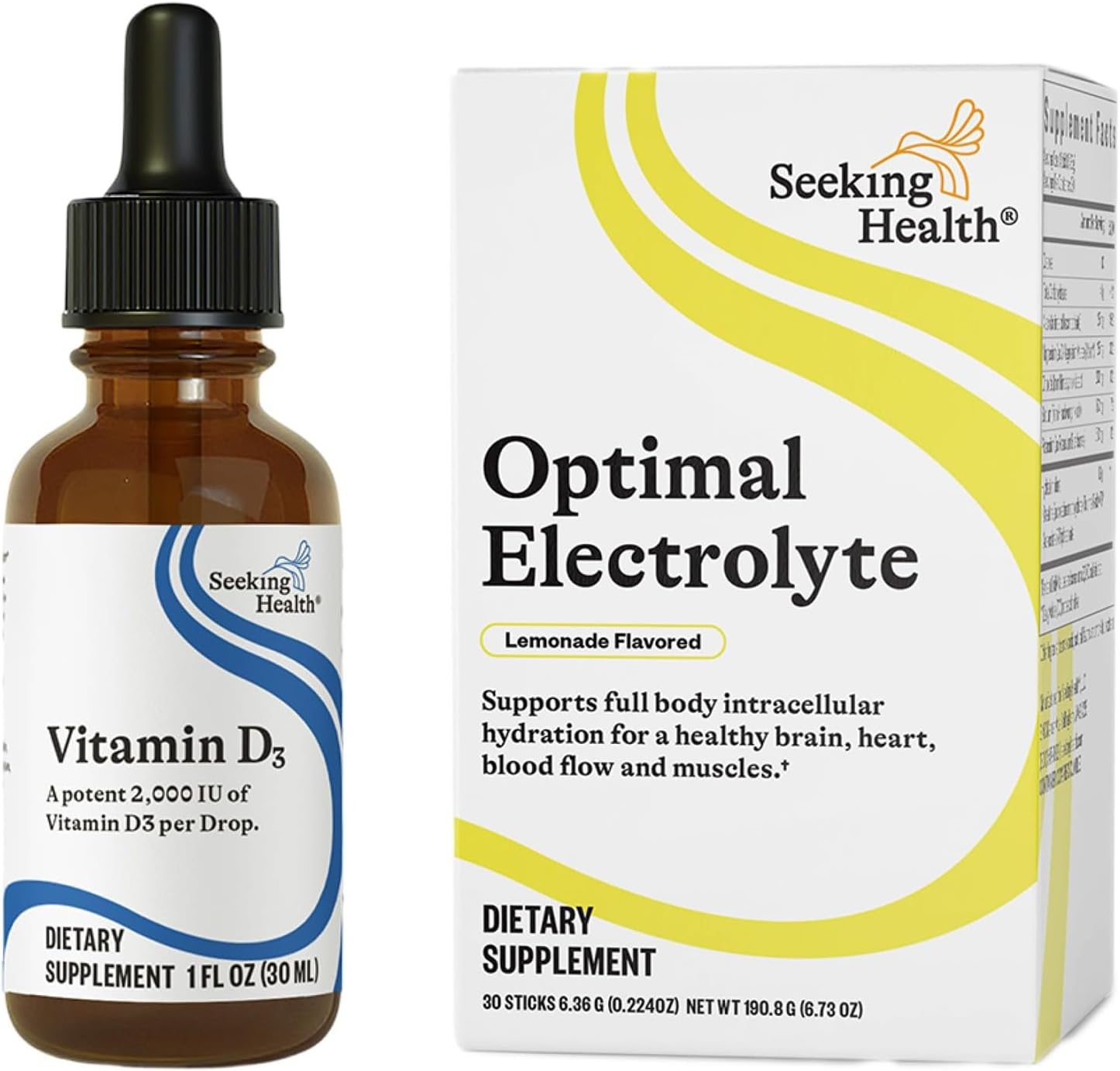 Seeking Health، مکمل ویتامین D3، 900 سروینگ