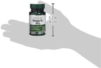 Natures Aid، مکمل ویتامین B12، 1000 میکروگرم، 90 قرص