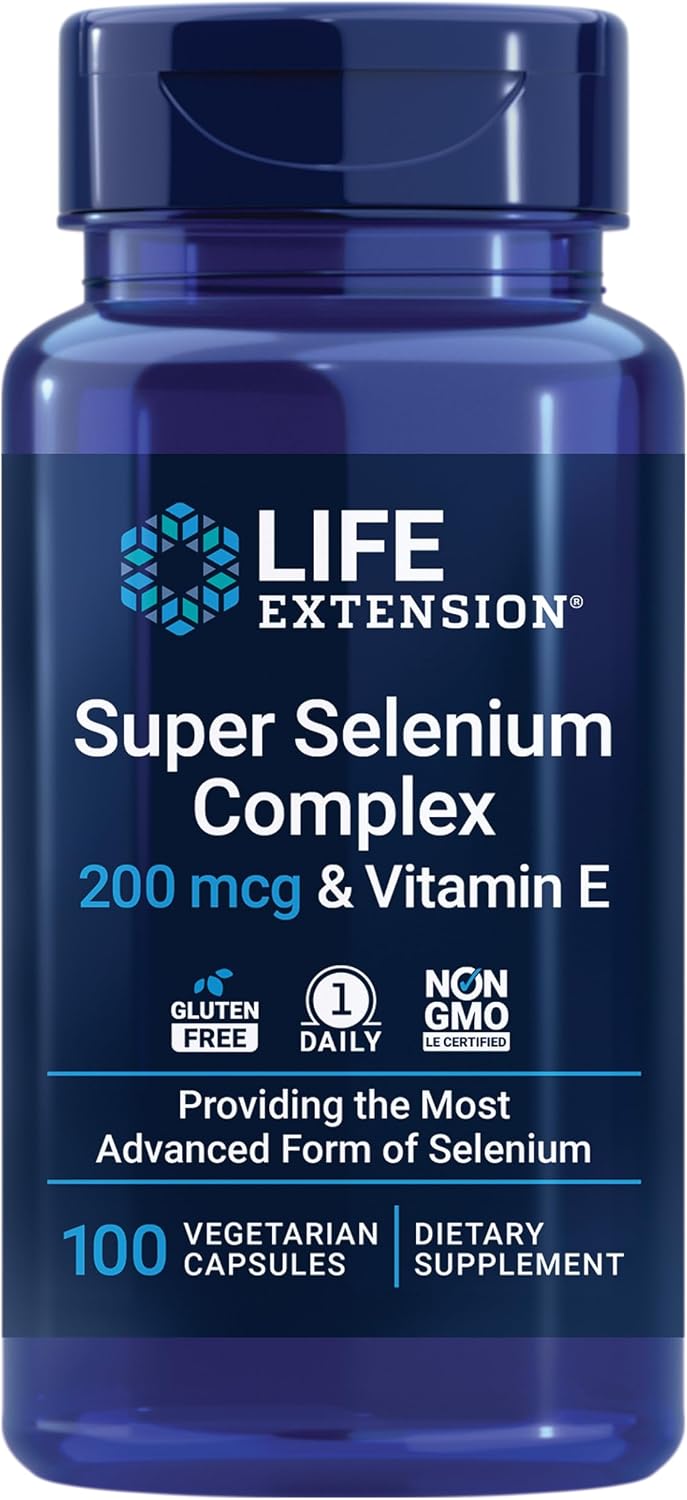 Life Extension، مکمل ویتامین E، 200 میکروگرم، کپسول