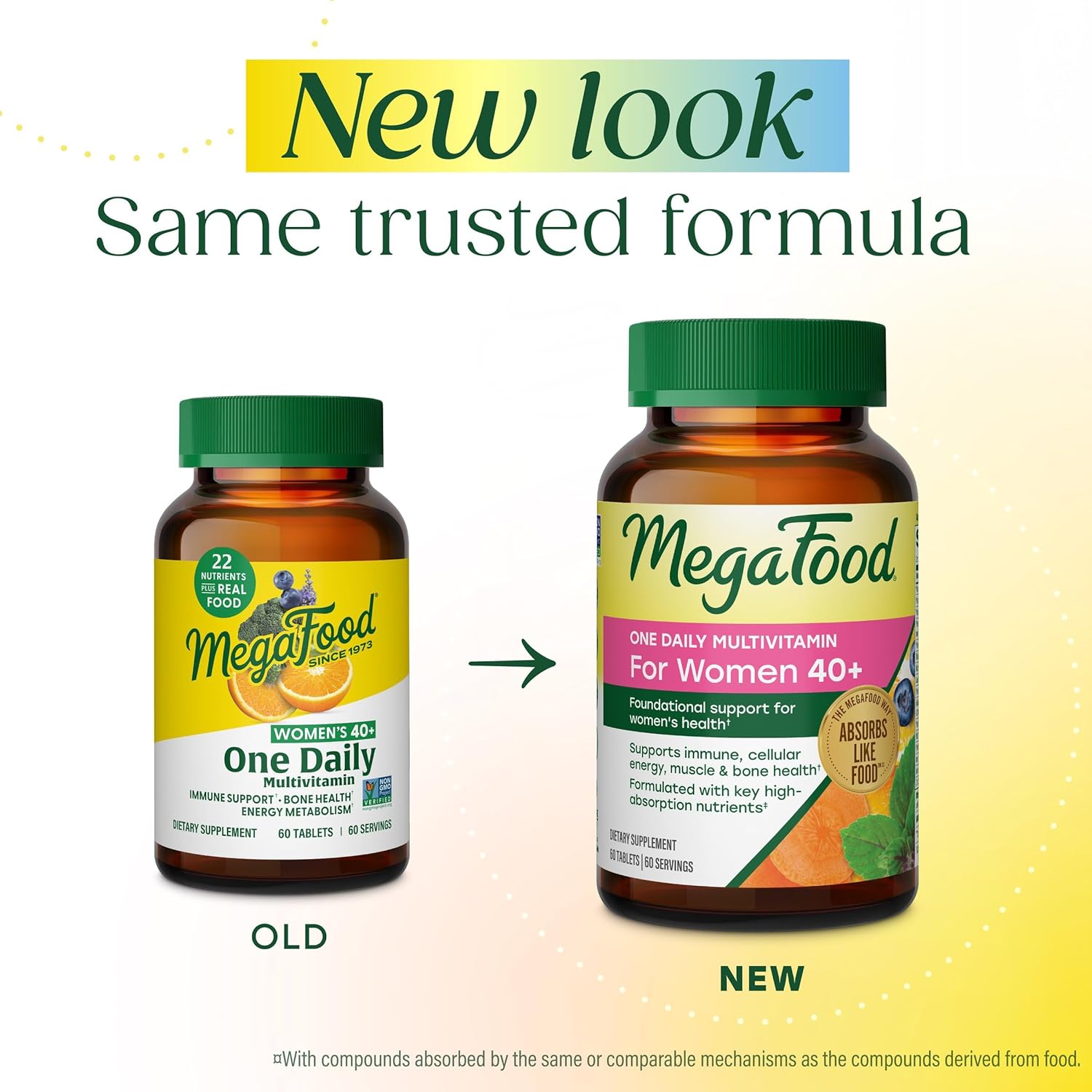 MegaFood، مولتی‌ویتامین و مینرال، 90 قرص
