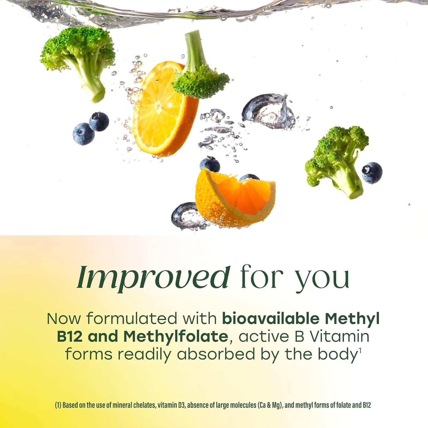 MegaFood، مولتی‌ویتامین و مینرال، 90 قرص