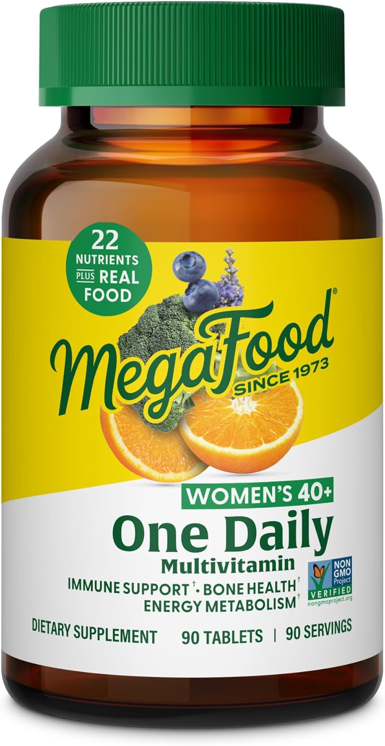 MegaFood، مولتی‌ویتامین و مینرال، 90 قرص