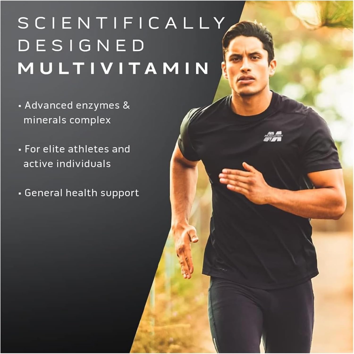 MuscleTech، مولتی‌ویتامین و مینرال، مدل Platinum Multivitamins، 90 کپسول