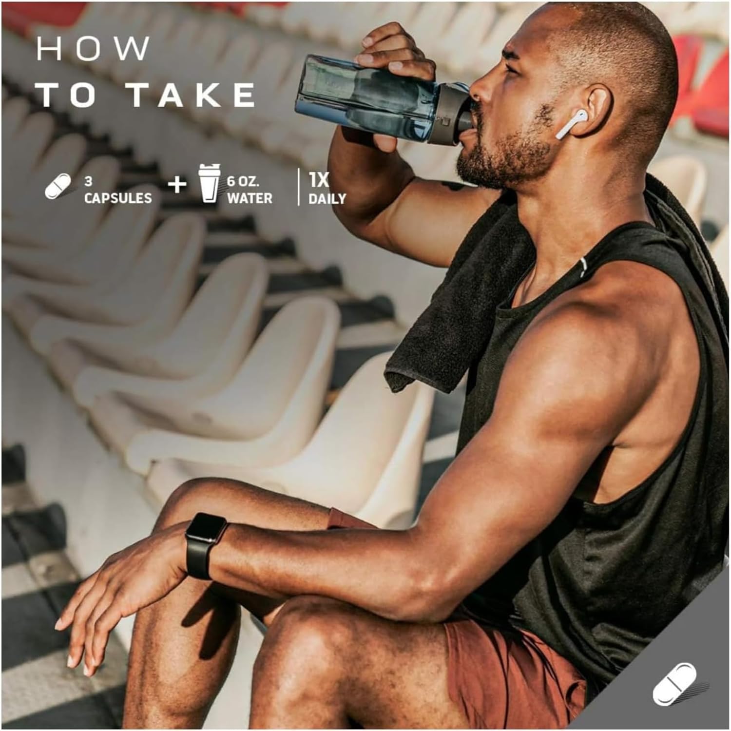 MuscleTech، مولتی‌ویتامین و مینرال، مدل Platinum Multivitamins، 90 کپسول