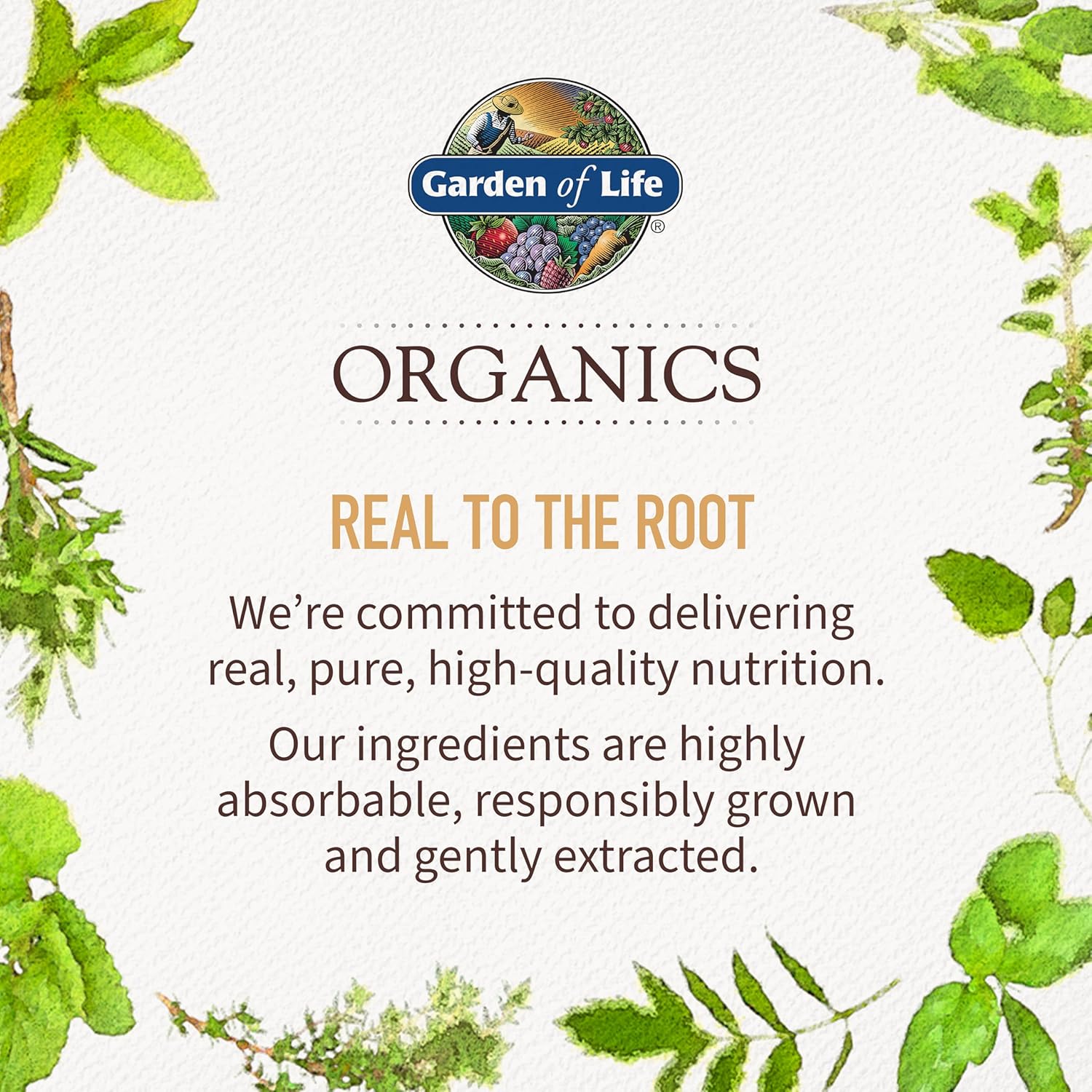 Garden of Life، مولتی‌ویتامین و مینرال، 60 قرص، مناسب آقایان