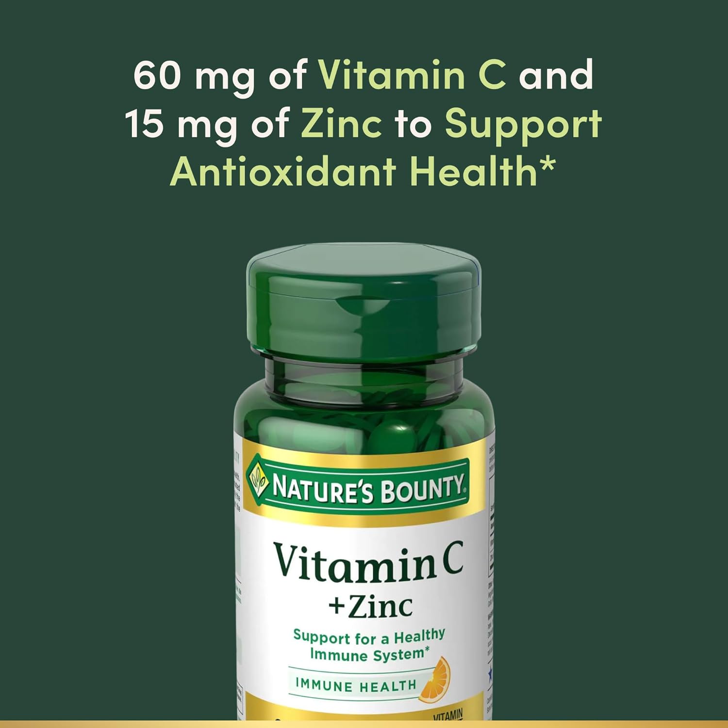 Nature's Bounty، مکمل ویتامین C