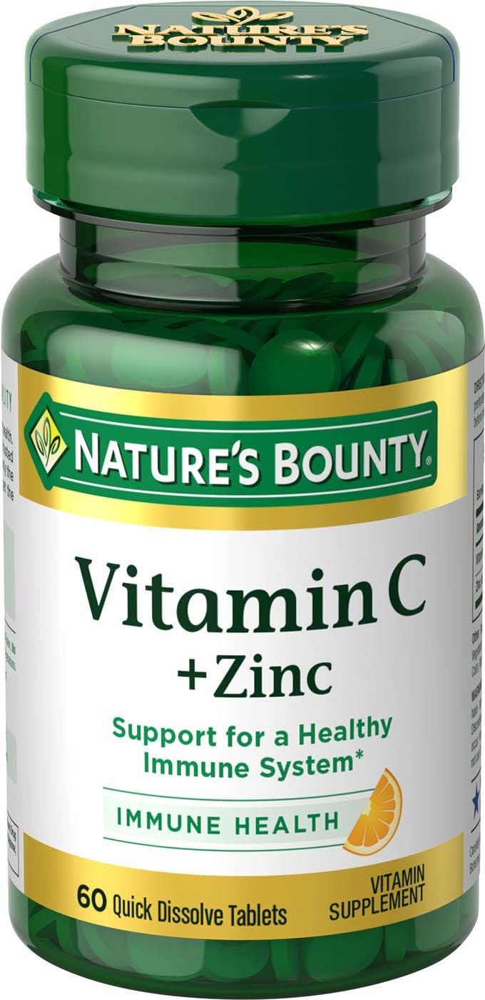 Nature's Bounty، مکمل ویتامین C