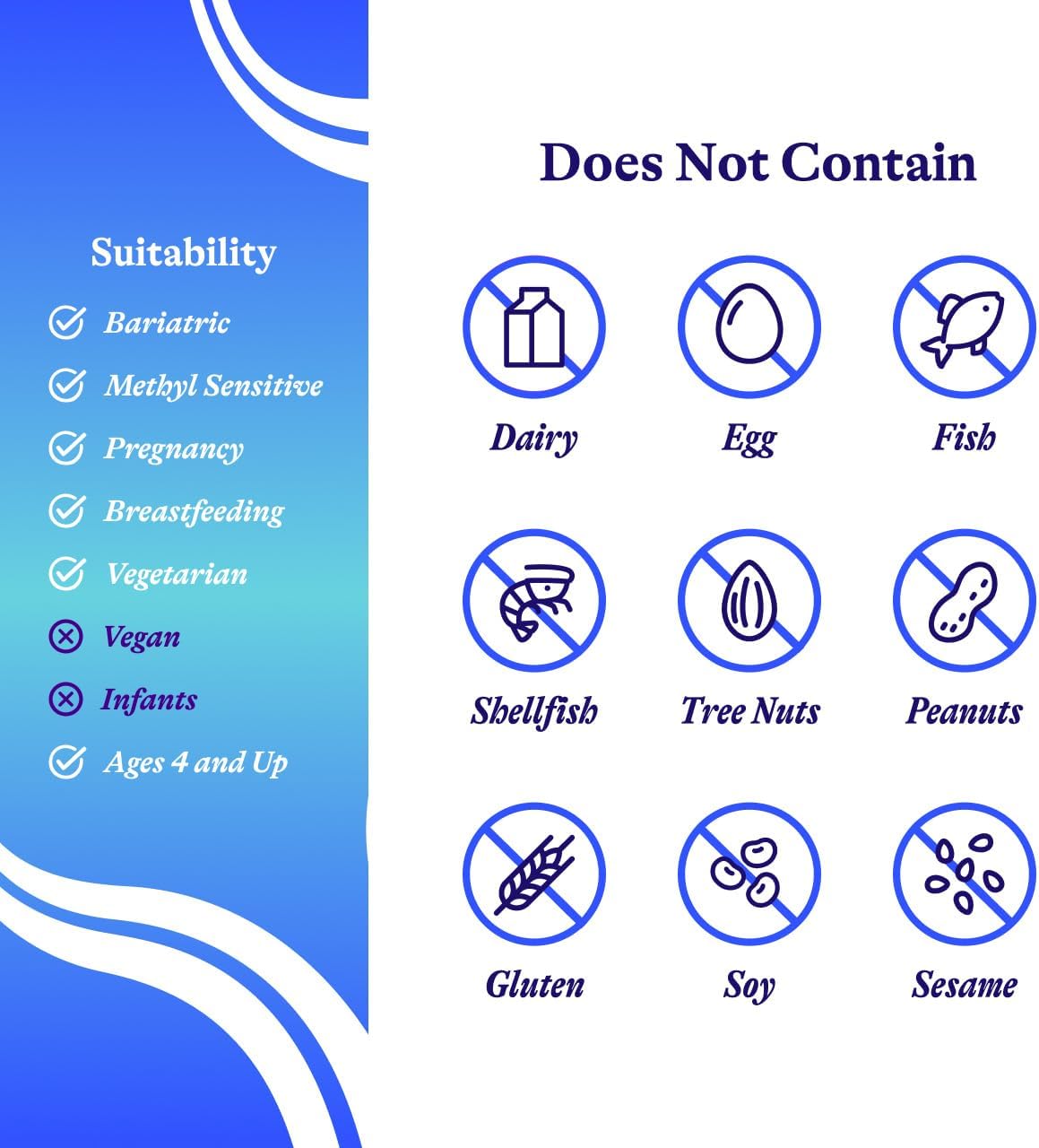 Seeking Health، مکمل ویتامین D3 و K2، 60 کپسول