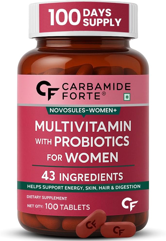 Carbamide Forte، مولتی‌ویتامین و مینرال، قرص