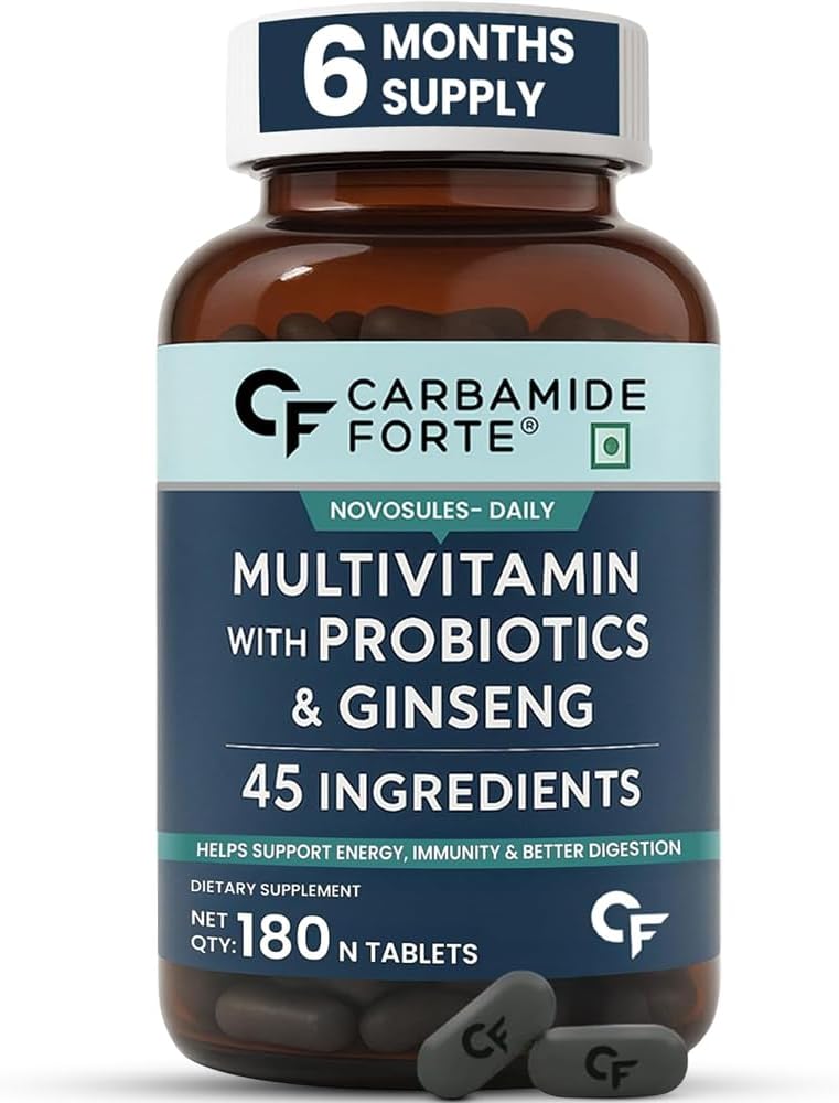 Carbamide Forte، مکمل پروبیوتیک و سلامت گوارش، قرص