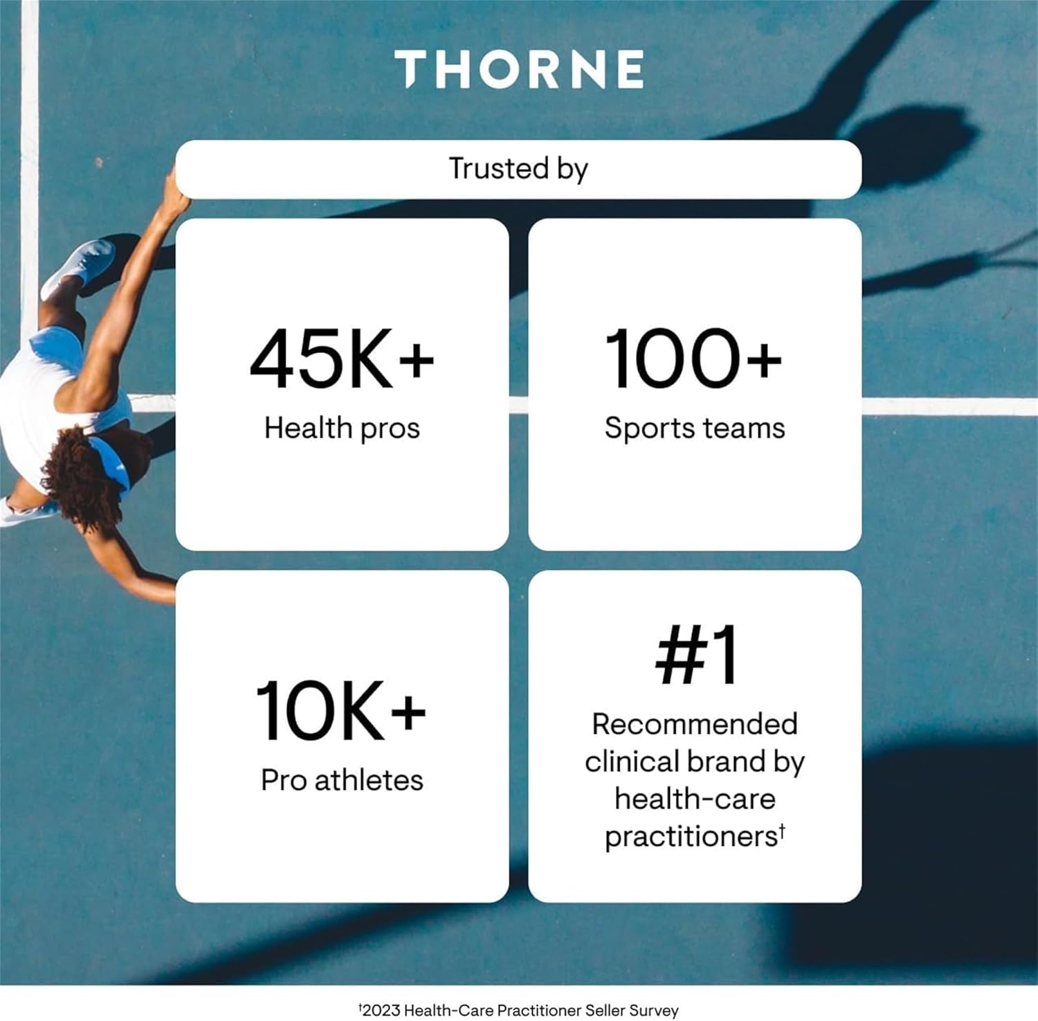 THORNE، مکمل ویتامین D3، 1,000 IU، 90 کپسول