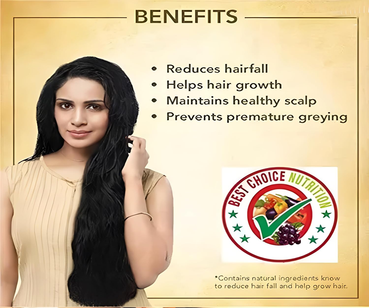 BEST CHOICE NUTRITION، مکمل ویتامین E، 50 کپسول